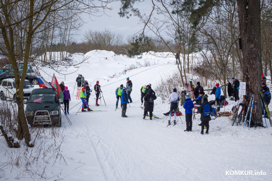 04.01.2026. Микрорайон Киселевичи. Любительские лыжные соревнования сезона 2026 года.