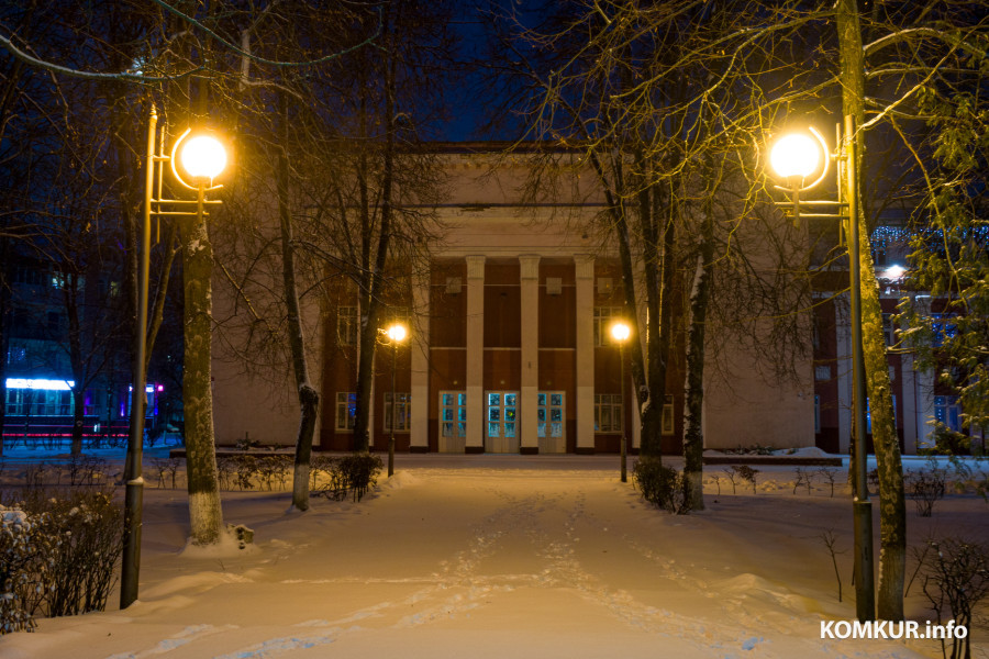 2 января 2026 года. Бобруйск в январских сумерках.