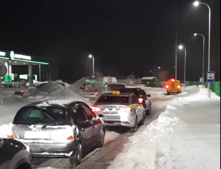 Еще на одну бобруйскую АЗС поступил дизель «Арктика»