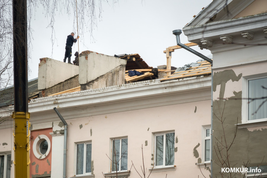 27.03.2025. Ул. Пролетарская, 17. Капитальный ремонт дома