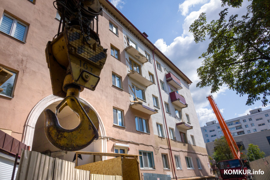 В каких домах Бобруйска пройдет капремонт в 2026 году: адреса