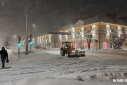 Бобруйск накрыл циклон: как люди спасались из снежного плена, а город – от непогоды
