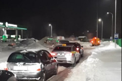 Еще на одну бобруйскую АЗС поступил дизель «Арктика»