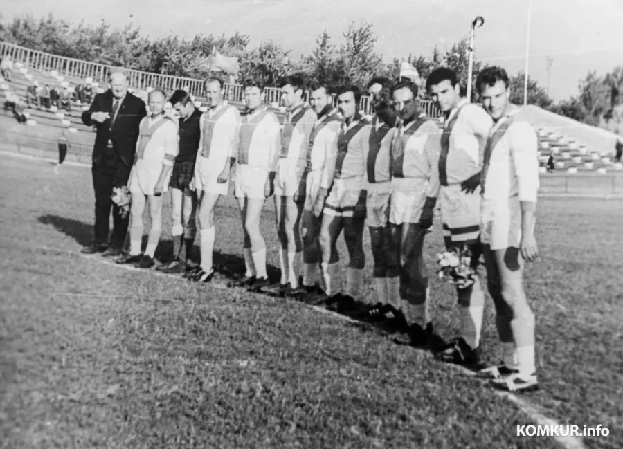 Владимир Васильевич Вяткин. 1967. Борисоглебск. Сборная команда судей и тренеров.