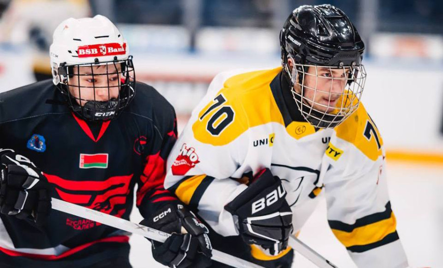 Международный детский хоккейный турнир стартовал в Минске