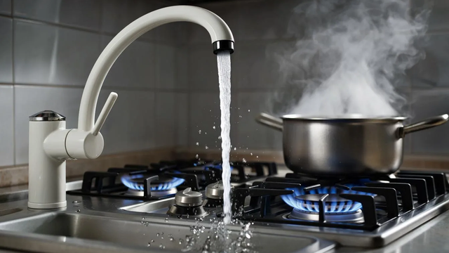 В российском Белгороде не будет горячей воды до конца отопительного сезона – губернатор