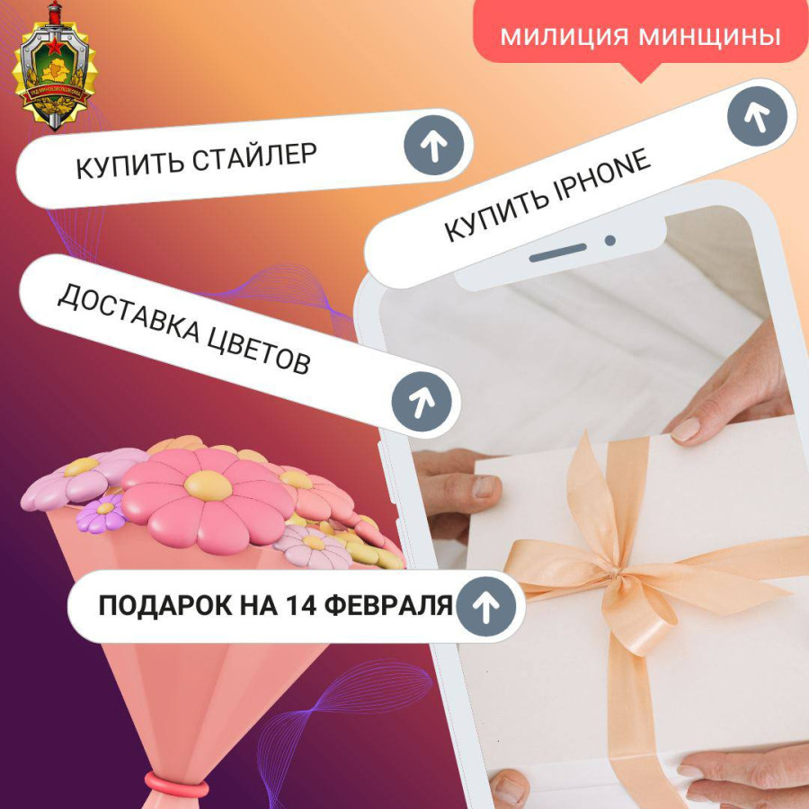 В МВД назвали топ-схемы обмана к 14 февраля в соцсетях