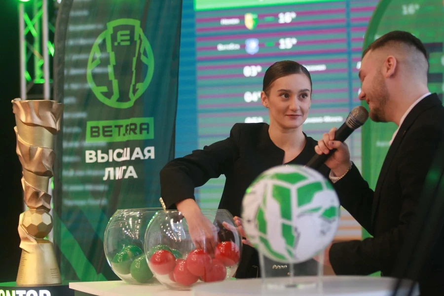 Состоялась жеребьевка чемпионата Беларуси по футболу сезона-2026 среди команд высшей лиги