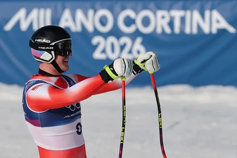 Олимпийские игры-2026: первое золото взял горнолыжник из Швейцарии 
