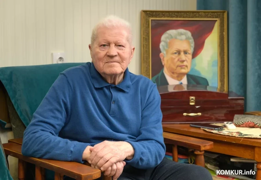 «В «Товарищ» люди буквально ломились». Бывшему начальнику отдела культуры Бобруйского горисполкома Георгию Шароварову – 90