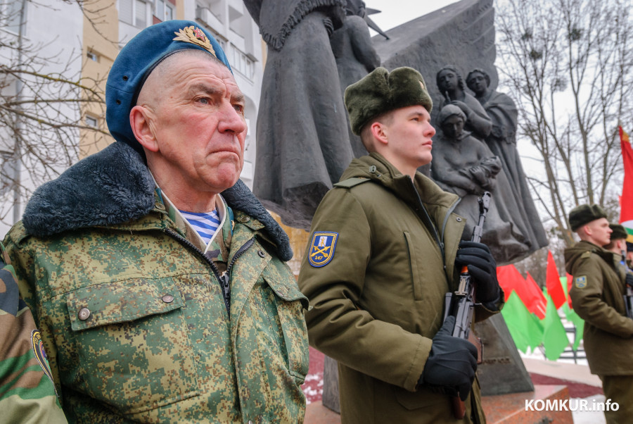 В Бобруйске почтили память воинов-интернационалистов. Наш фоторепортаж