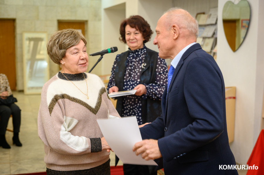 Именинница Лидия Богданова: «Когда меня в Бобруйске помнят и узнают, это дорогого стоит!» 