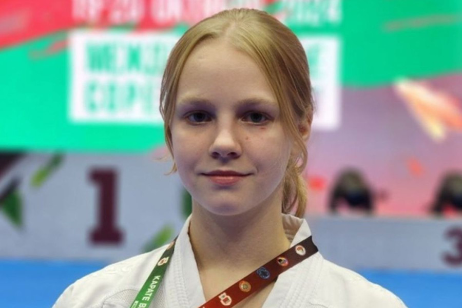 Белоруска завоевала бронзу юниорского первенства Европы по карате 