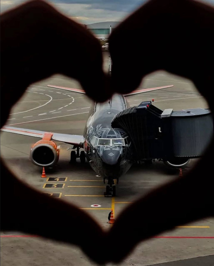 Более 17 тысяч рейсов: «Белавиа» отправила «на пенсию» свой первый «Боинг»