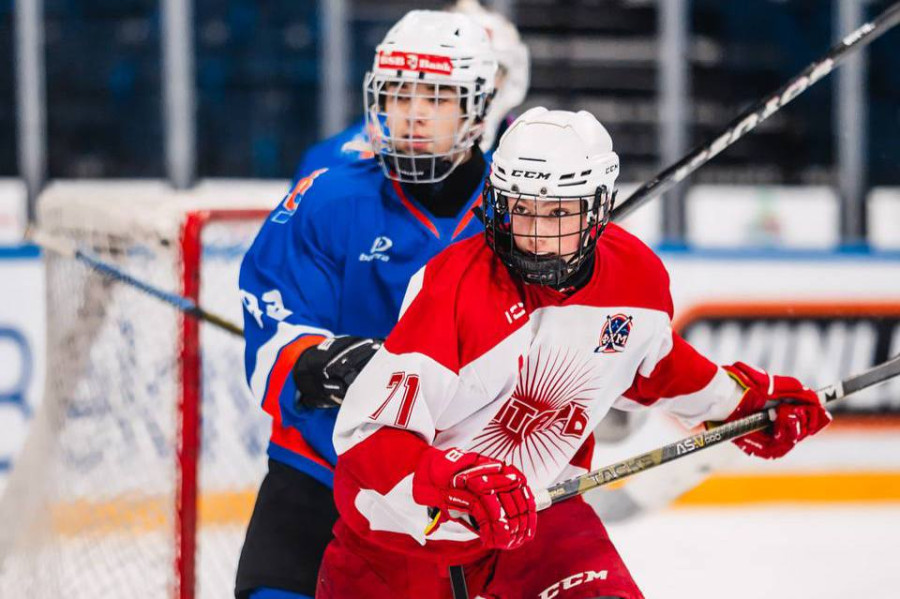 6 февраля 2026 года. В Минске стартовал международный детский хоккейный турнир «В основании будущего». Фото: hockey.by.