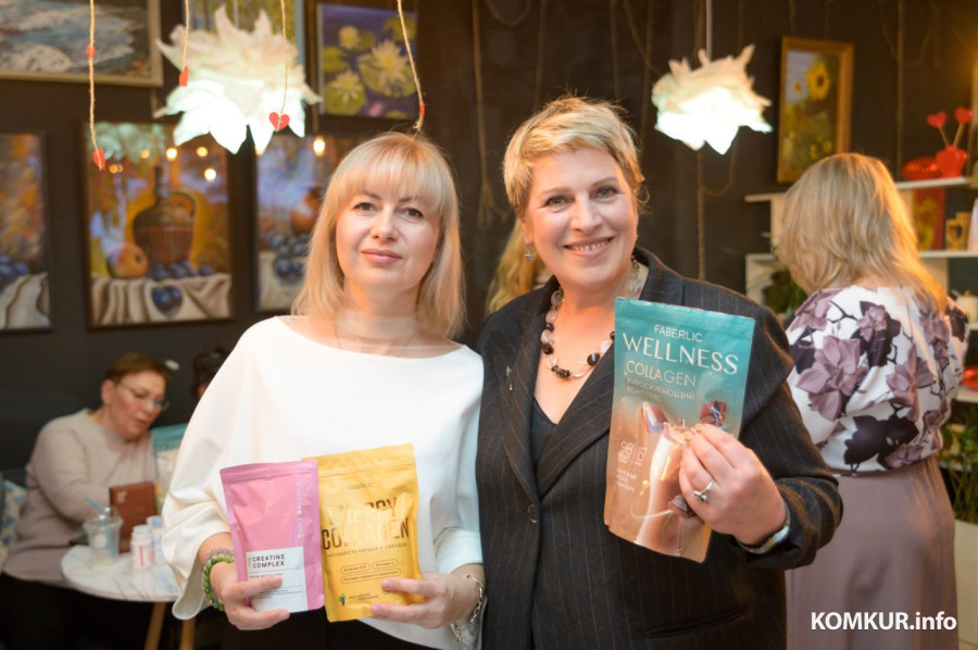 Уходовая косметика, бытовая химия и полезные продукты – все это «Faberlic»