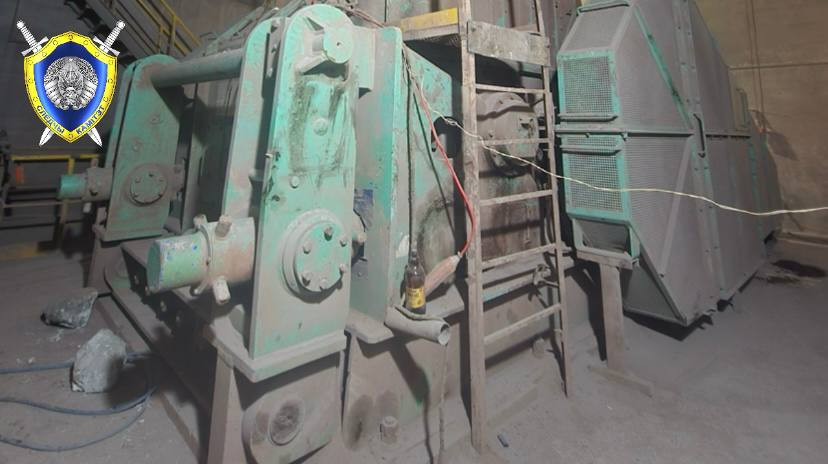 10 февраля 2026 года на цементном заводе в цехе помола сырья погиб 33‑летний электрогазосварщик. Фото: СК.