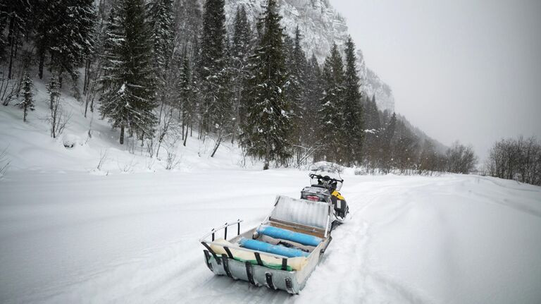 Группа туристов пропала в Пермском крае России: развернута масштабная поисковая операция