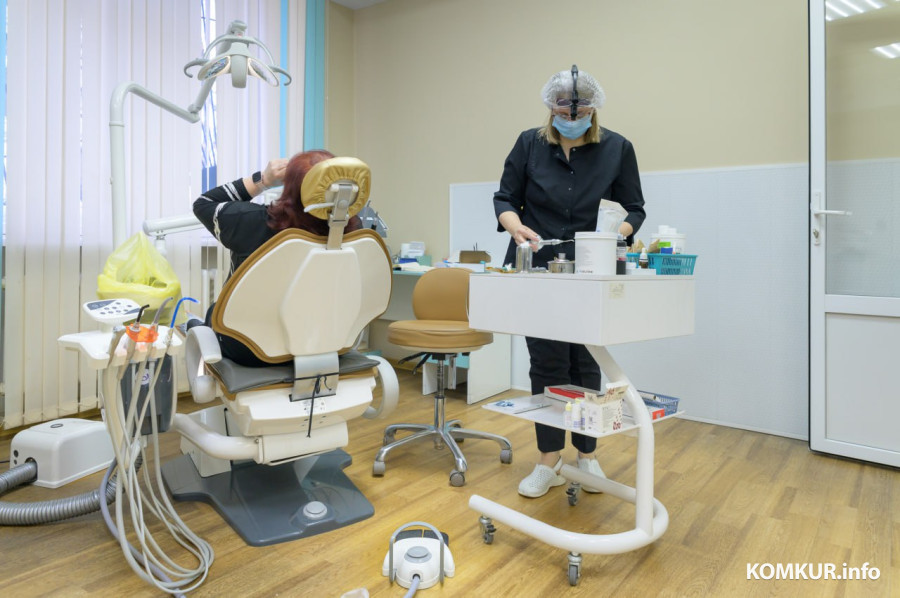 03.02.2026. Бобруйск. ул. Гагарина, 4. Стоматология «Смайл». Врач стоматолог-ортопед Елена Заречинцева. 