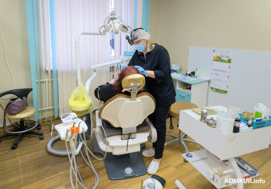 03.02.2026. Бобруйск. ул. Гагарина, 4. Стоматология «Смайл». Врач стоматолог-ортопед Елена Заречинцева. 