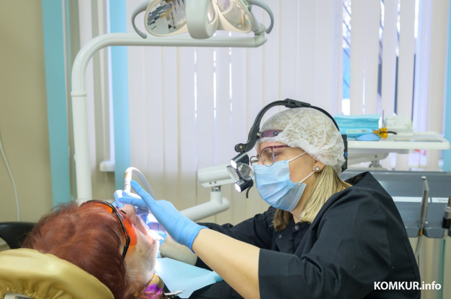 03.02.2026. Бобруйск. ул. Гагарина, 4. Стоматология «Смайл». 