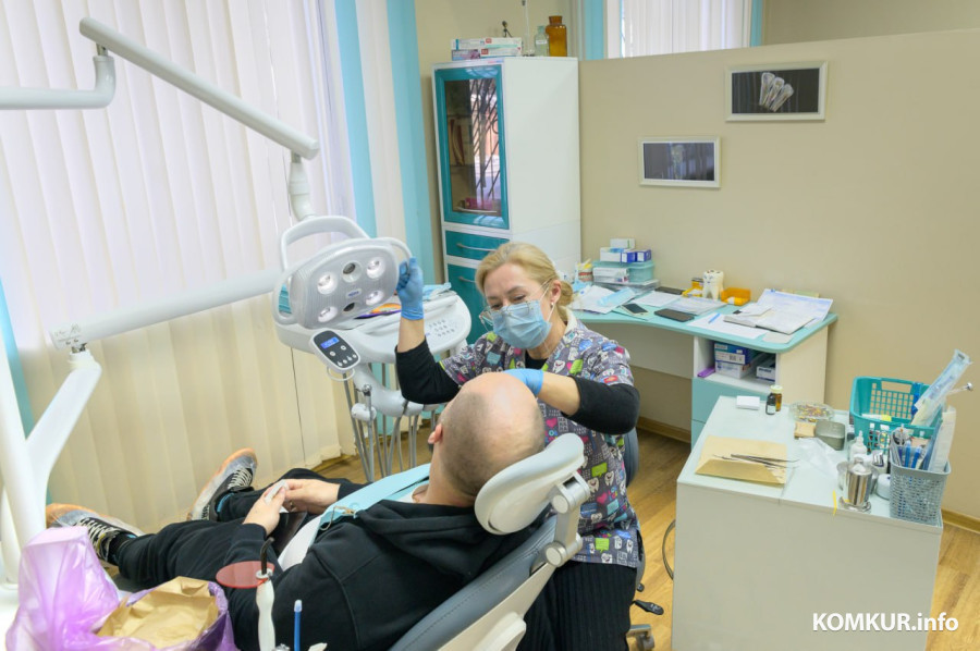 03.02.2026. Бобруйск. ул. Гагарина, 4. Стоматология «Смайл». Заведующая клиникой Наталья Гуща.