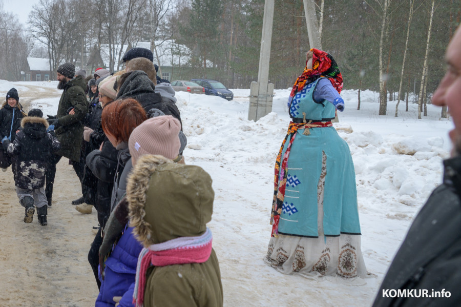 22.02.2026. Петровичский Дом народного творчества. Масленица в Петровичах.