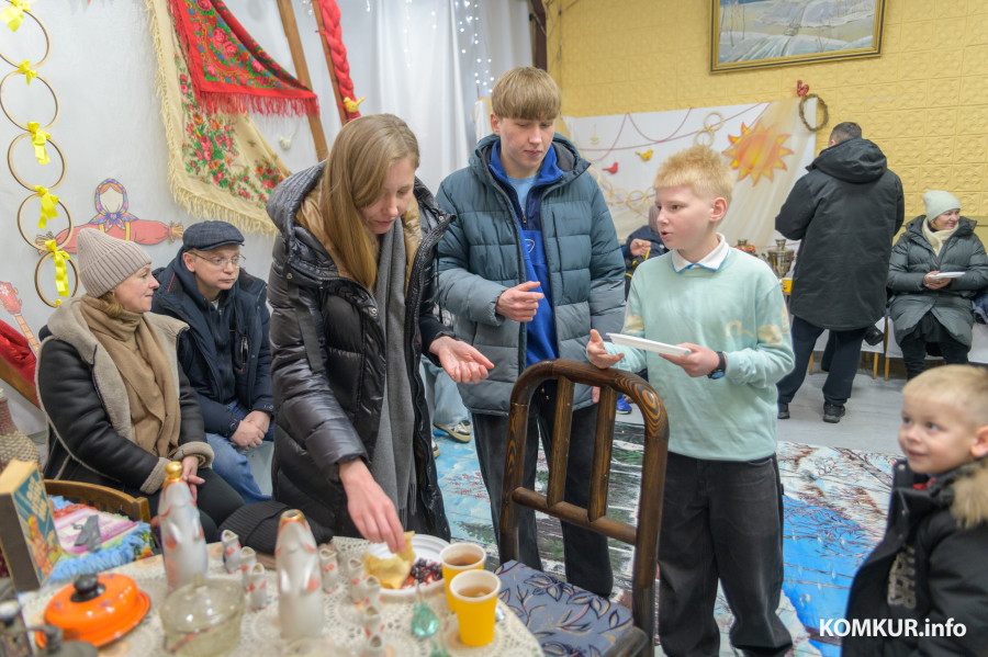 22.02.2026. Петровичский Дом народного творчества. Масленица в Петровичах.