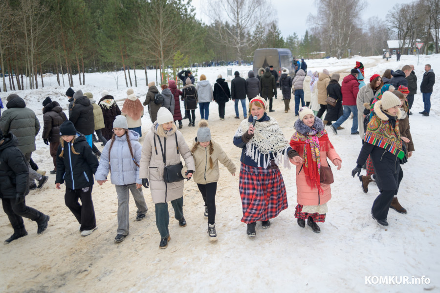 22.02.2026. Петровичский Дом народного творчества. Масленица в Петровичах.