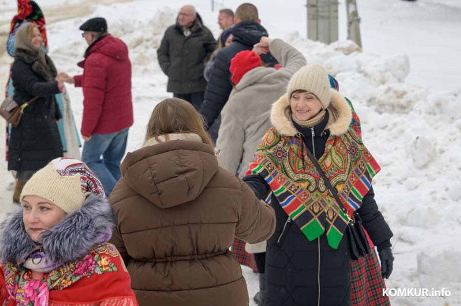 22.02.2026. Петровичский Дом народного творчества. Масленица в Петровичах.