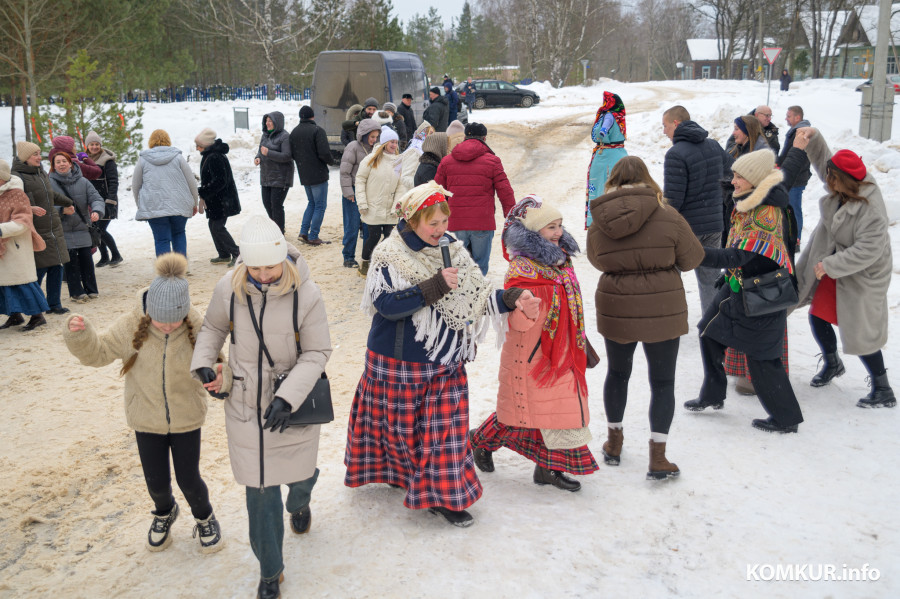 22.02.2026. Петровичский Дом народного творчества. Масленица в Петровичах.