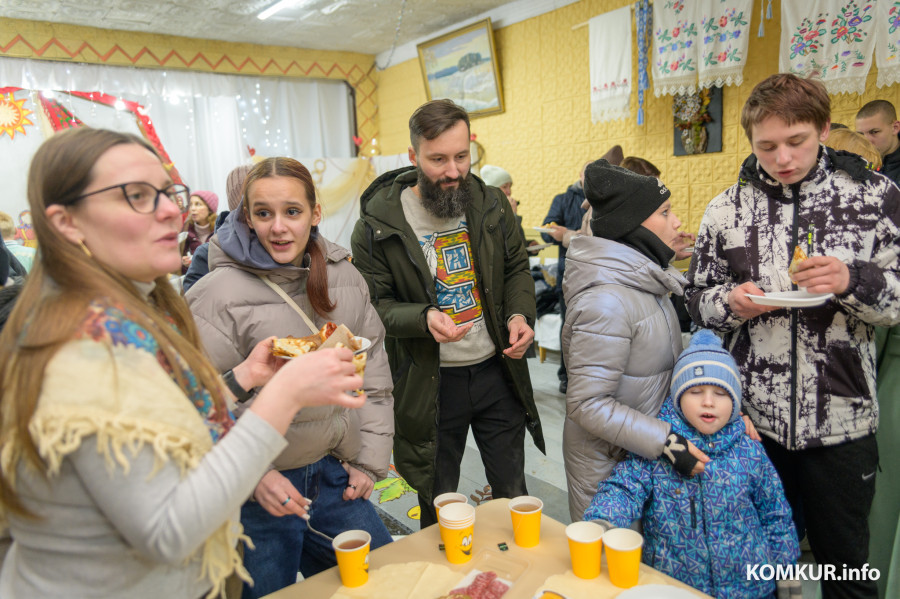 22.02.2026. Петровичский Дом народного творчества. Масленица в Петровичах.