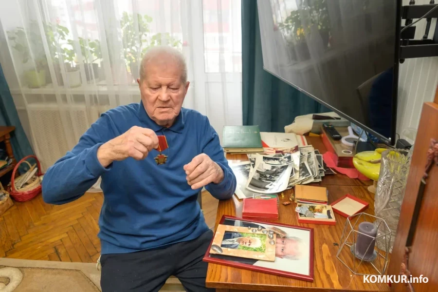 11.02.2026. Бобруйск. Георгий Федорович Шароваров.