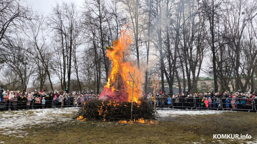 В последнее воскресенье зимы в Бобруйске отметят Масленицу. Что в программе?