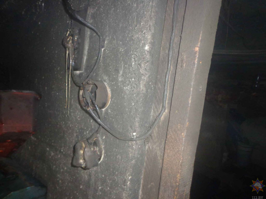 7.02.2026. Бобруйск. Пожар в доме по улице Горелика