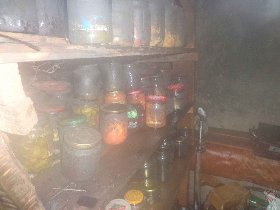 7.02.2026. Бобруйск. Пожар в доме по улице Горелика