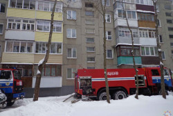 На пожаре в Бобруйске спасли пять человек, среди них – ребенок (видео)
