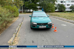 Думал, наехал на бордюр, а оказалось – на пешехода. Приговор по делу о ДТП в бобруйском дворе 