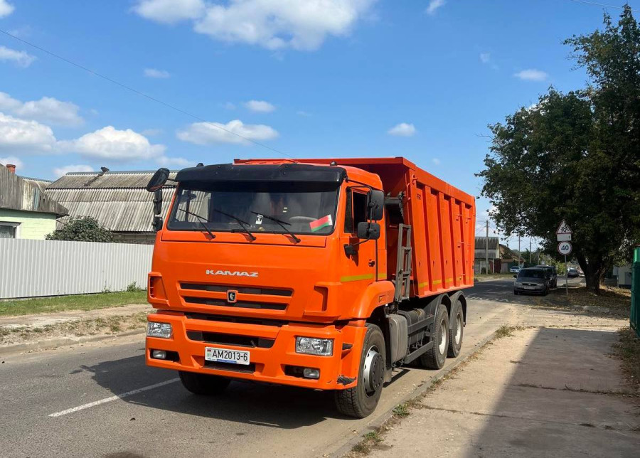 20-тонный КамАЗ – неотъмлемая часть техники ЧУП 