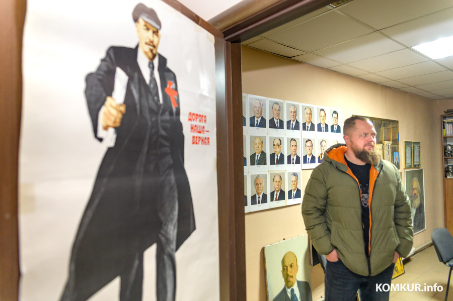 18.02.2026. Бобруйск. Ул. Черняховского, д.29. ЧУП «Еликон-2005». Заместитель директора Дмитрий Елисеев