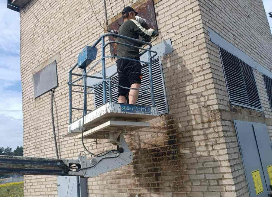 Работы ведет ЧУП "Еликон - 2005"