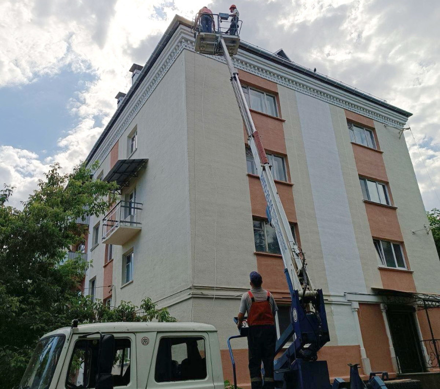 Работы ведет ЧУП "Еликон - 2005"