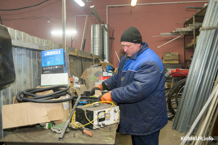 Производственные помещения ЧУП "Еликон - 2005"