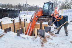«Море» на Орджоникидзе уйдет в трубу. В Бобруйске реконструируют дождевой коллектор