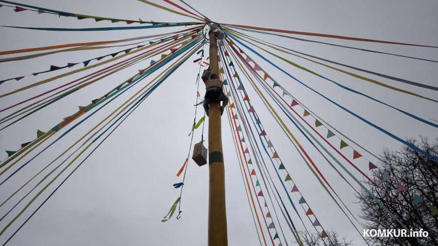 22.02.2026. Бобруйск. Праздник Масленица в городском парке культуры и отдыха