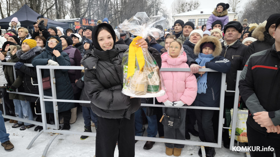 22.02.2026. Бобруйск. Праздник Масленица в городском парке культуры и отдыха