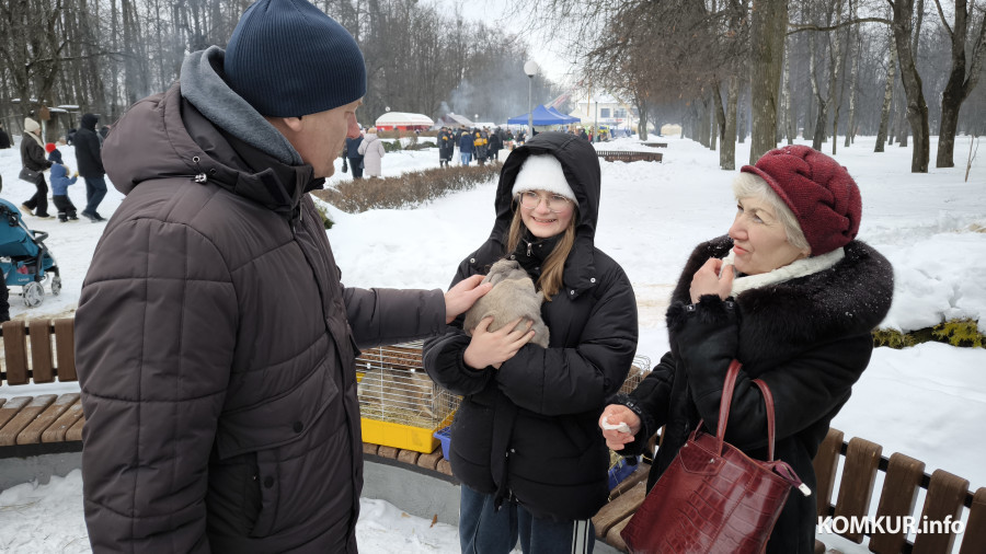 22.02.2026. Бобруйск. Праздник Масленица в городском парке культуры и отдыха