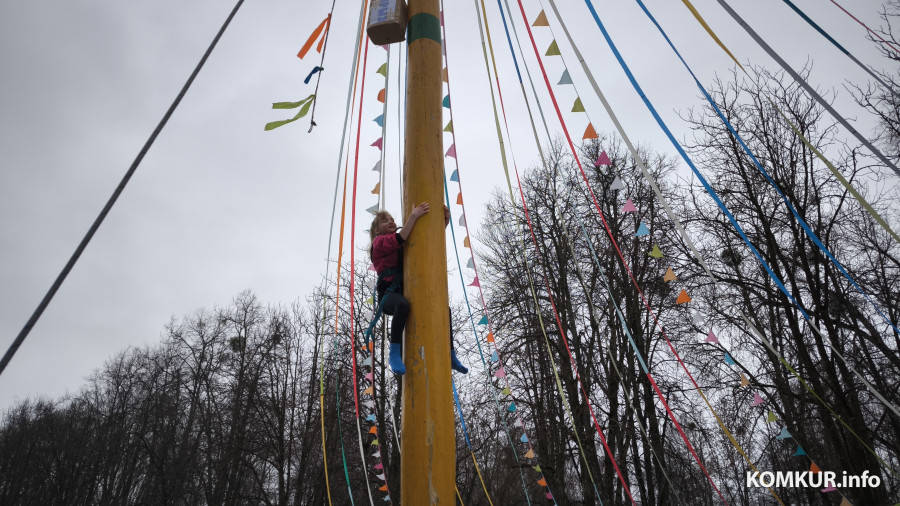 22.02.2026. Бобруйск. Праздник Масленица в городском парке культуры и отдыха