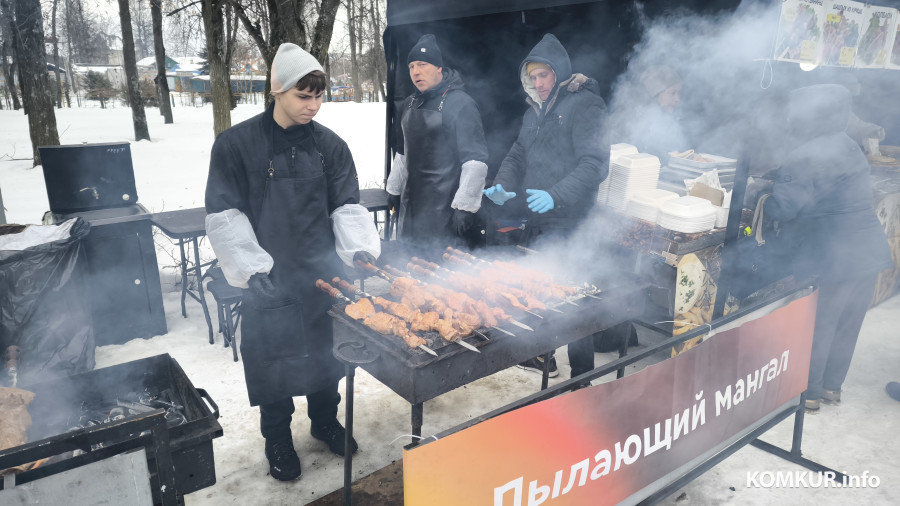 22.02.2026. Бобруйск. Праздник Масленица в городском парке культуры и отдыха