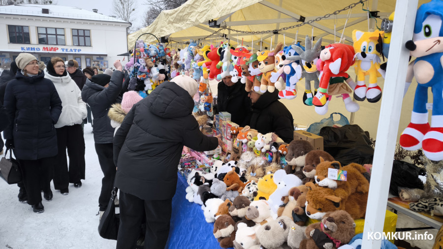 22.02.2026. Бобруйск. Праздник Масленица в городском парке культуры и отдыха